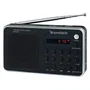 Sunstech Radio Portátil RPD32SL Plata